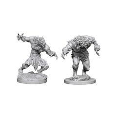 Nolzur's Marvelous Miniatures - Werewolves